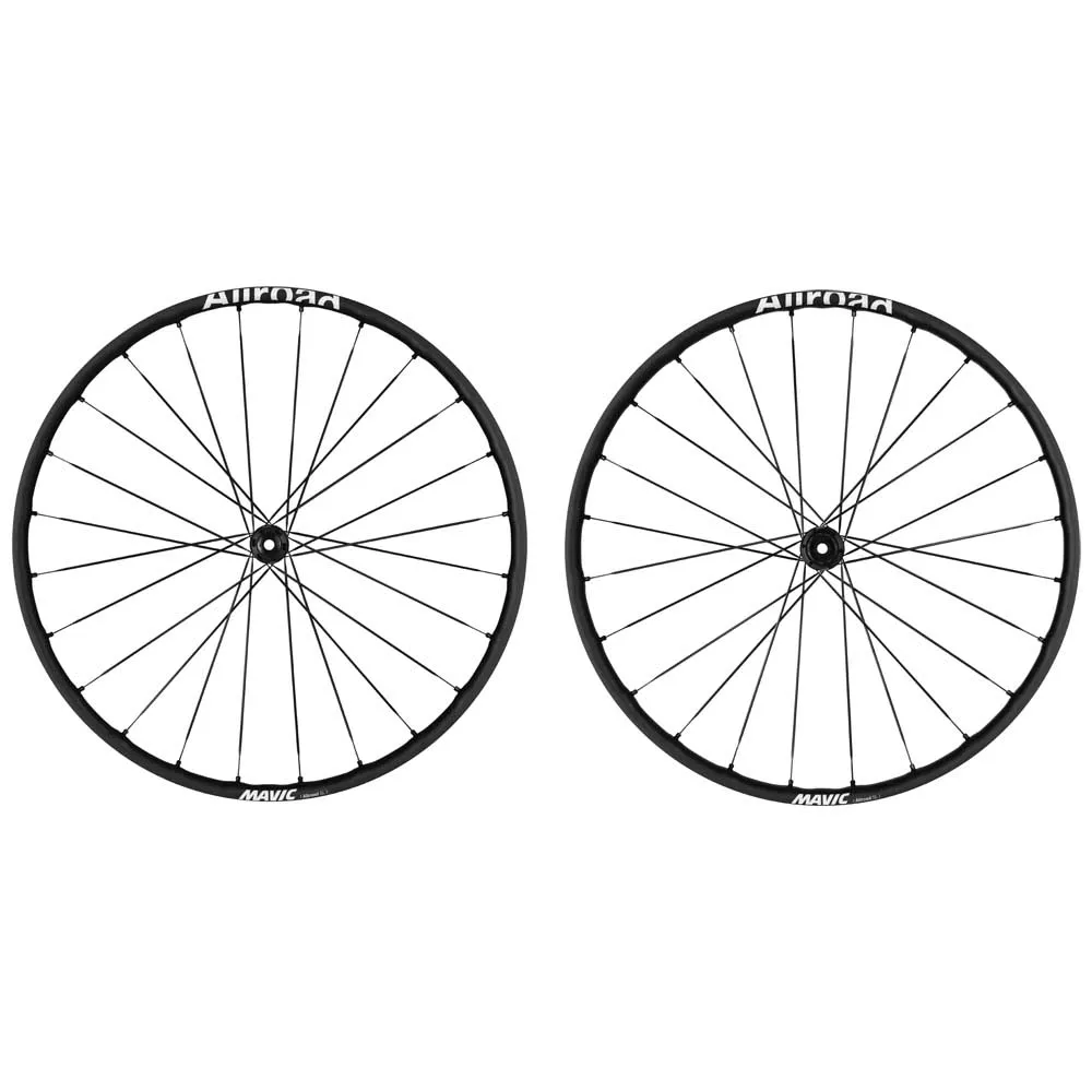 Mavic Allroad SL CL Disc gravel wheel set