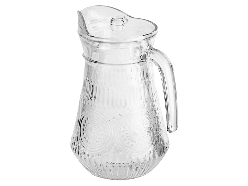 Dzbanek do zimnych napojów z przykrywką Daisy 1200 ml