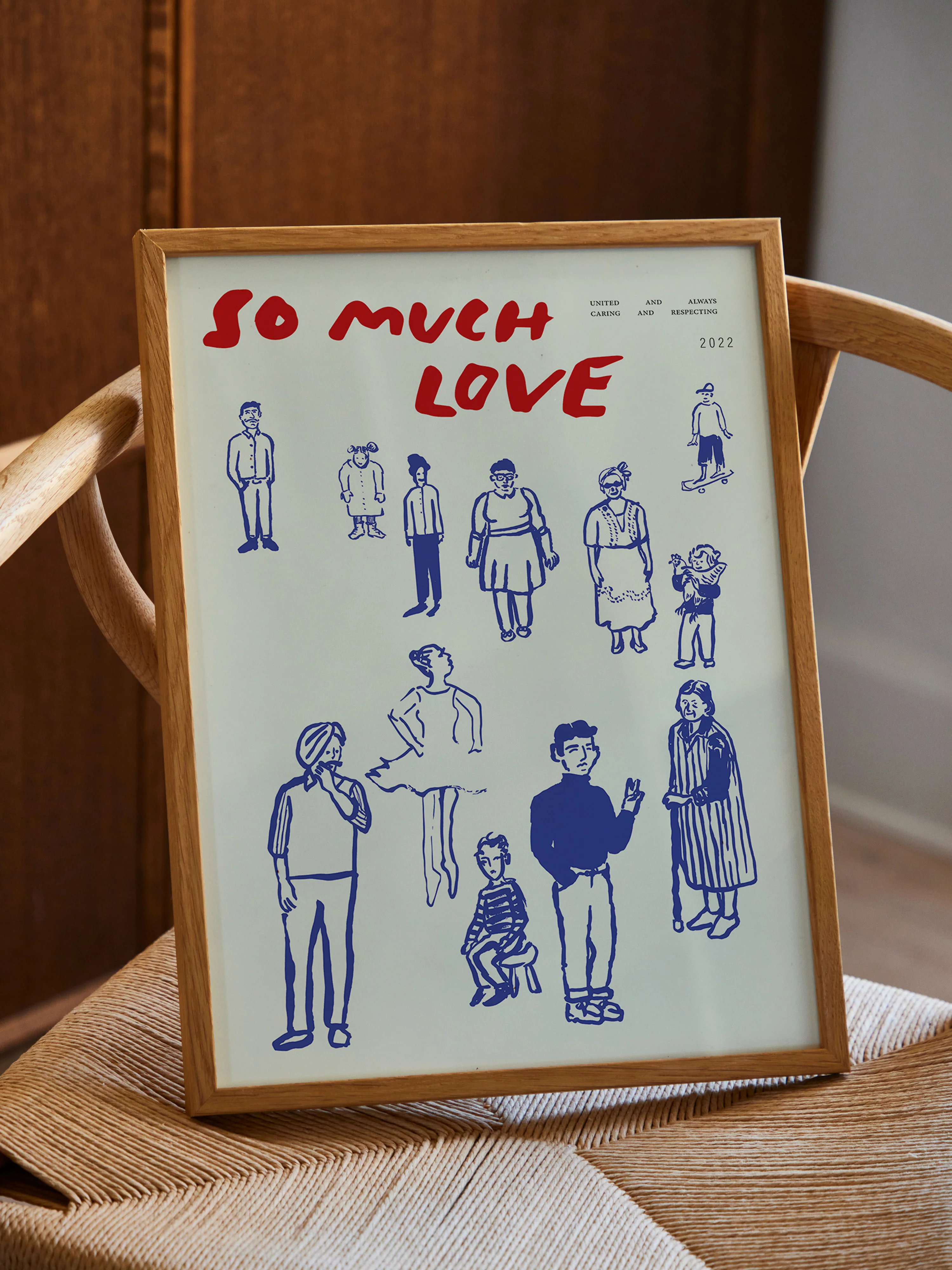 Poster So Much Love