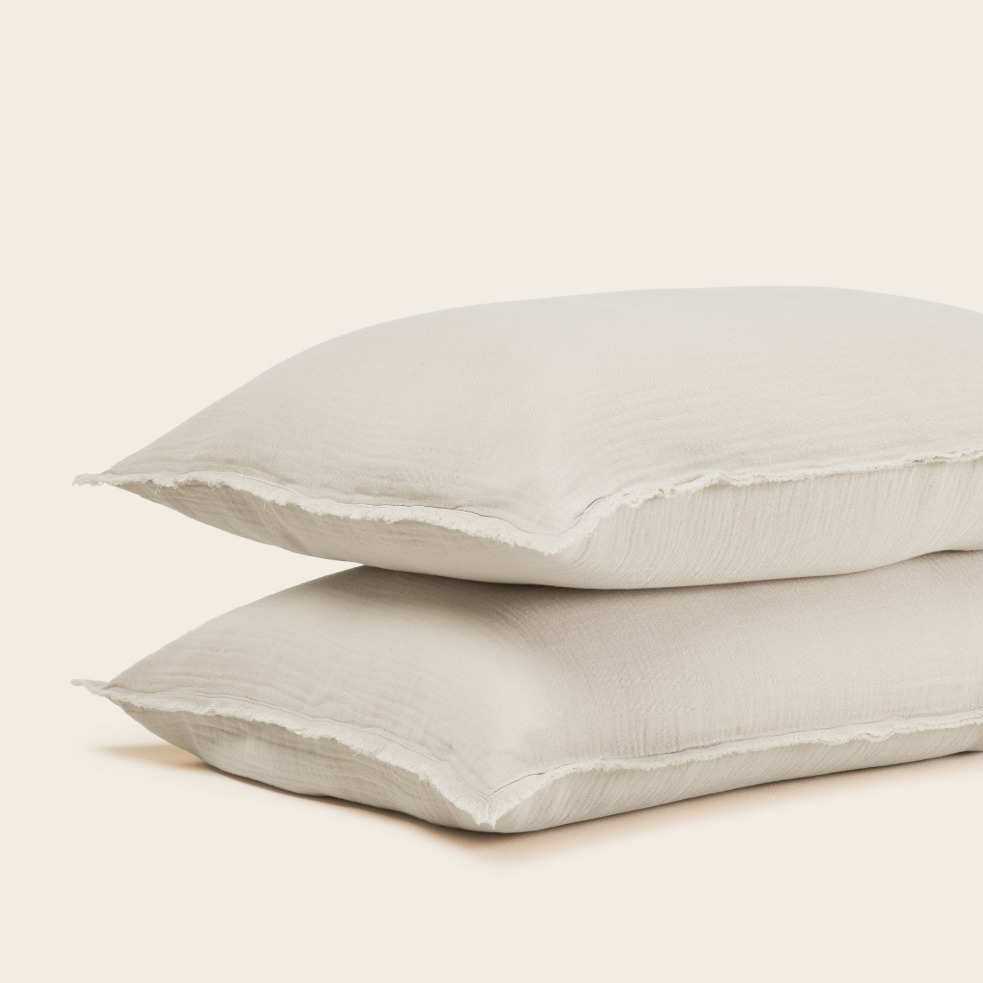 Madura Set van 2 kussenslopen Lou string 50x75 cm