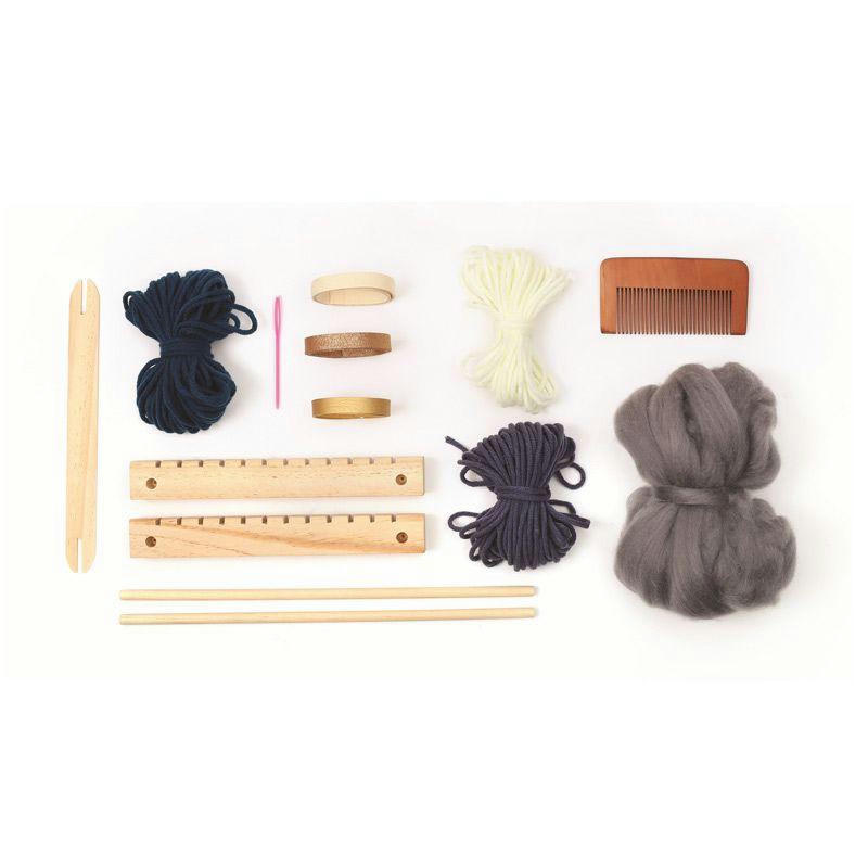 TISSER - Kit métier à tisser petit modèle 290x190mm