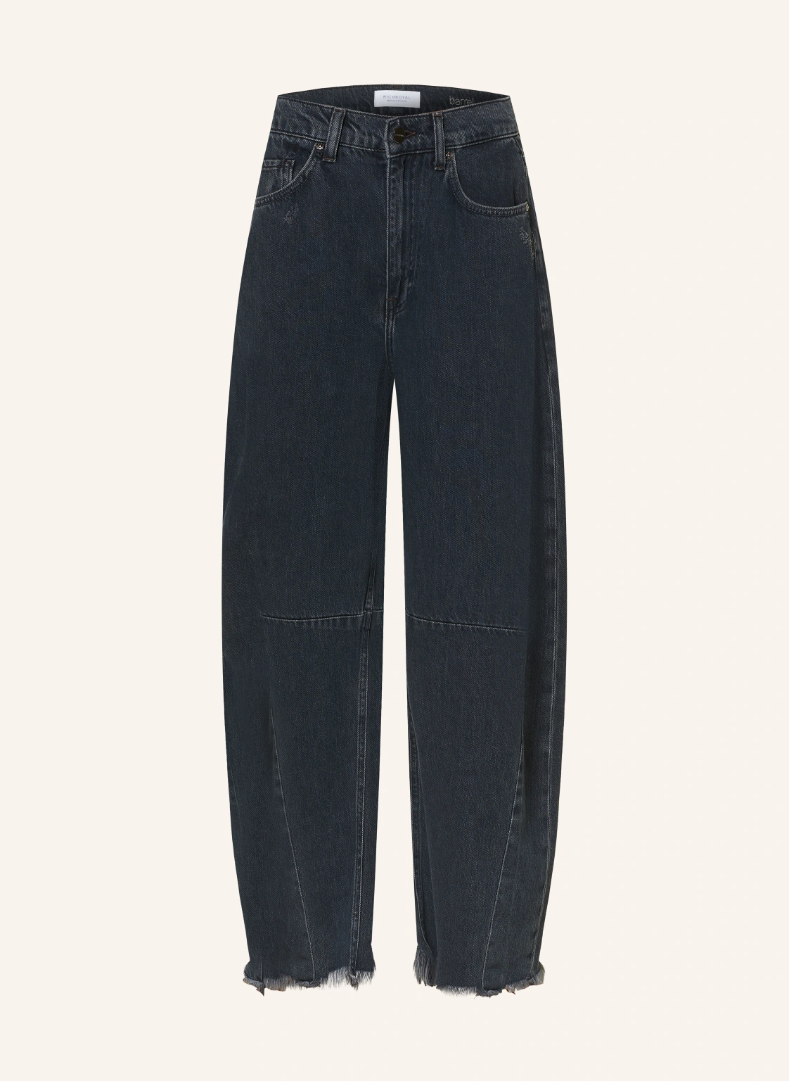 Rich & Royal Barrel Jeans
