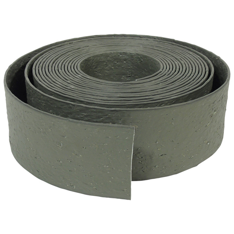 Bordure flexible grise 1200 x 12 x 0,5 cm