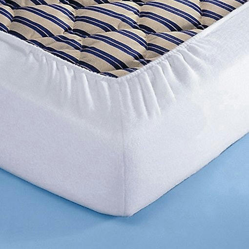 Protège-matelas éponge antiacarien