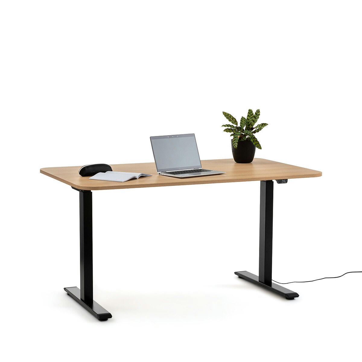 Bureau assis debout électrique 140 x 80 cm Ryta