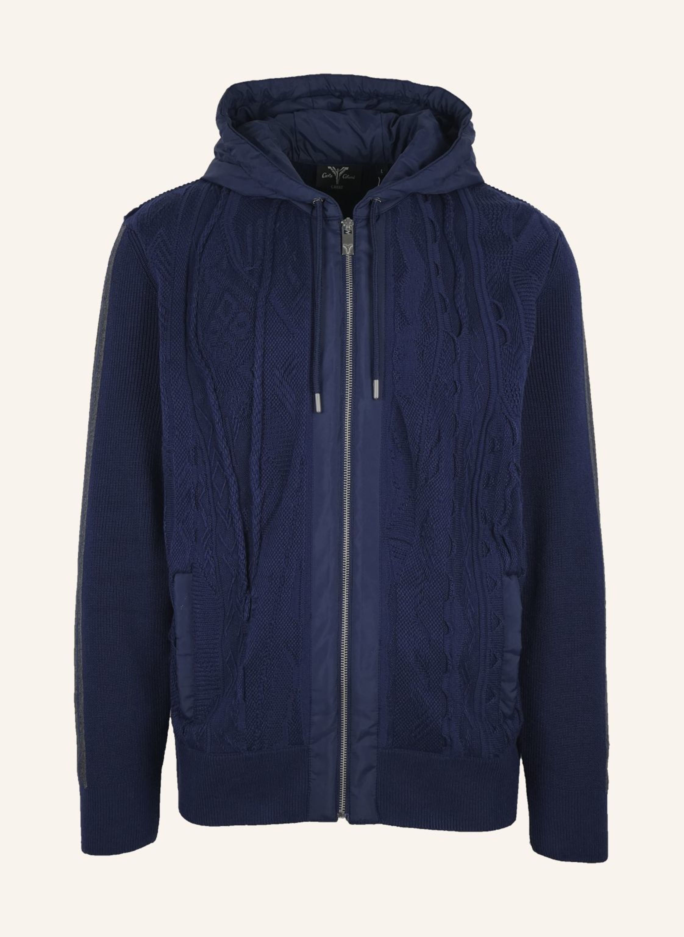CARLO COLUCCI Hybrid Strickjacke - Carat 3.0 FIERI