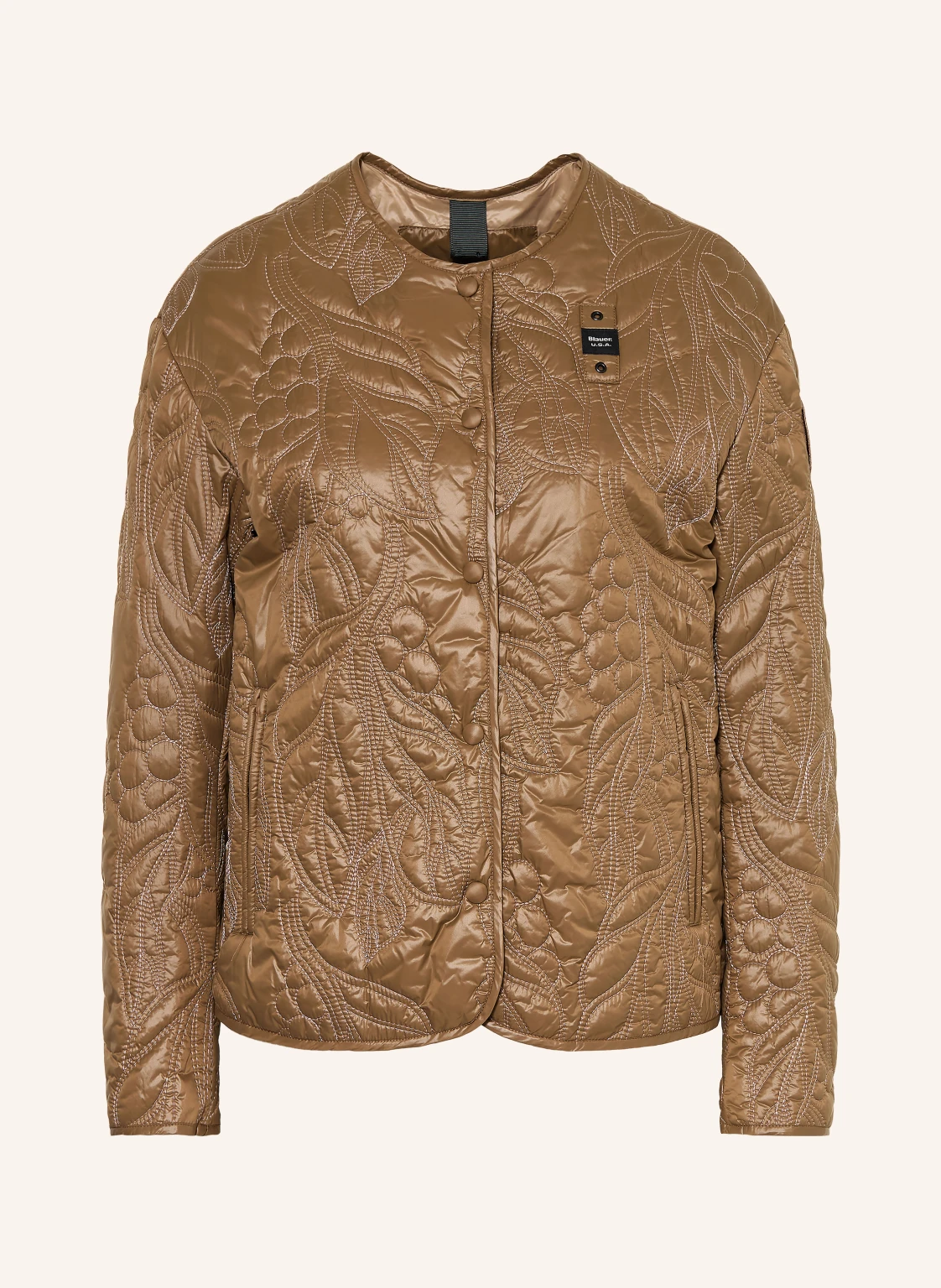 Blauer Steppjacke QUEEN