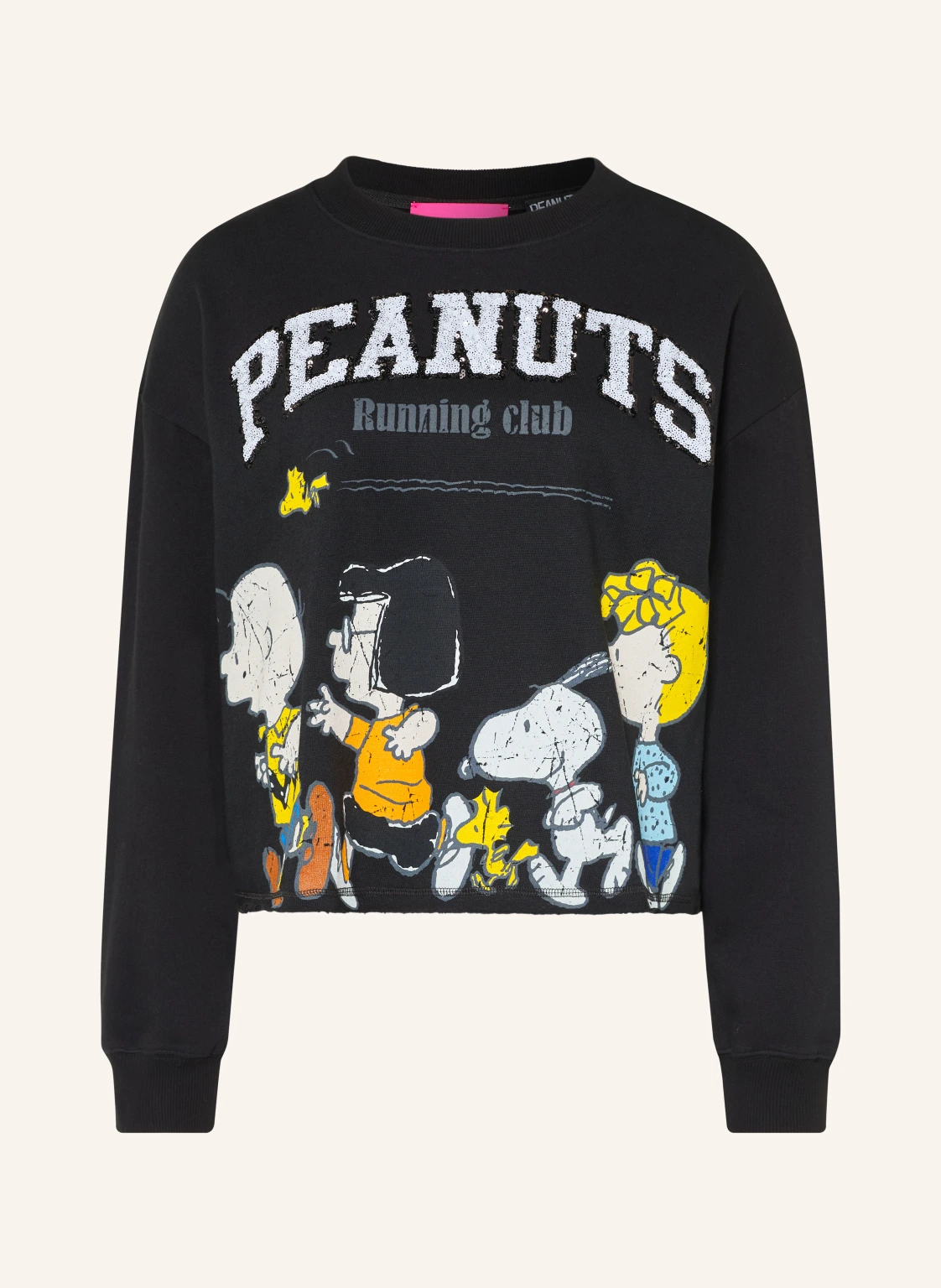 FrogBox Sweatshirt mit Pailletten