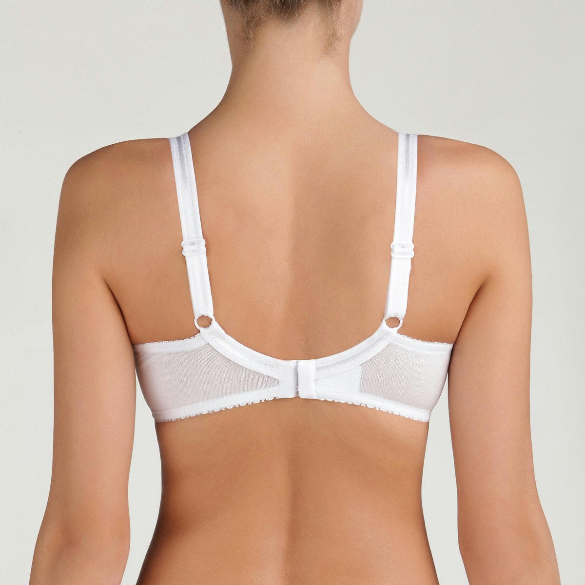 Soutien-gorge emboitant micro Cœur croisé féminin