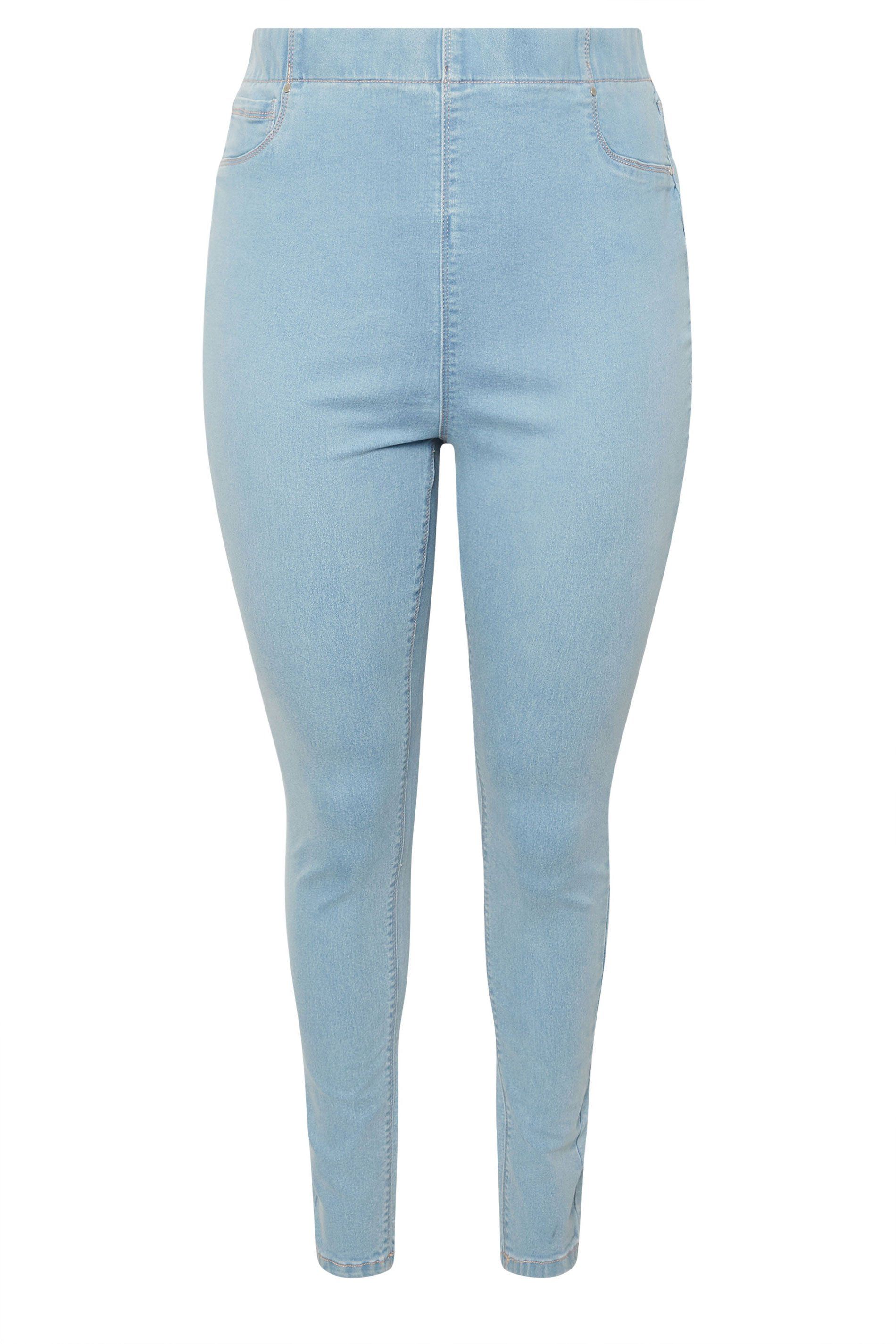 Yours Pull On Stretch Jenny Jeggings