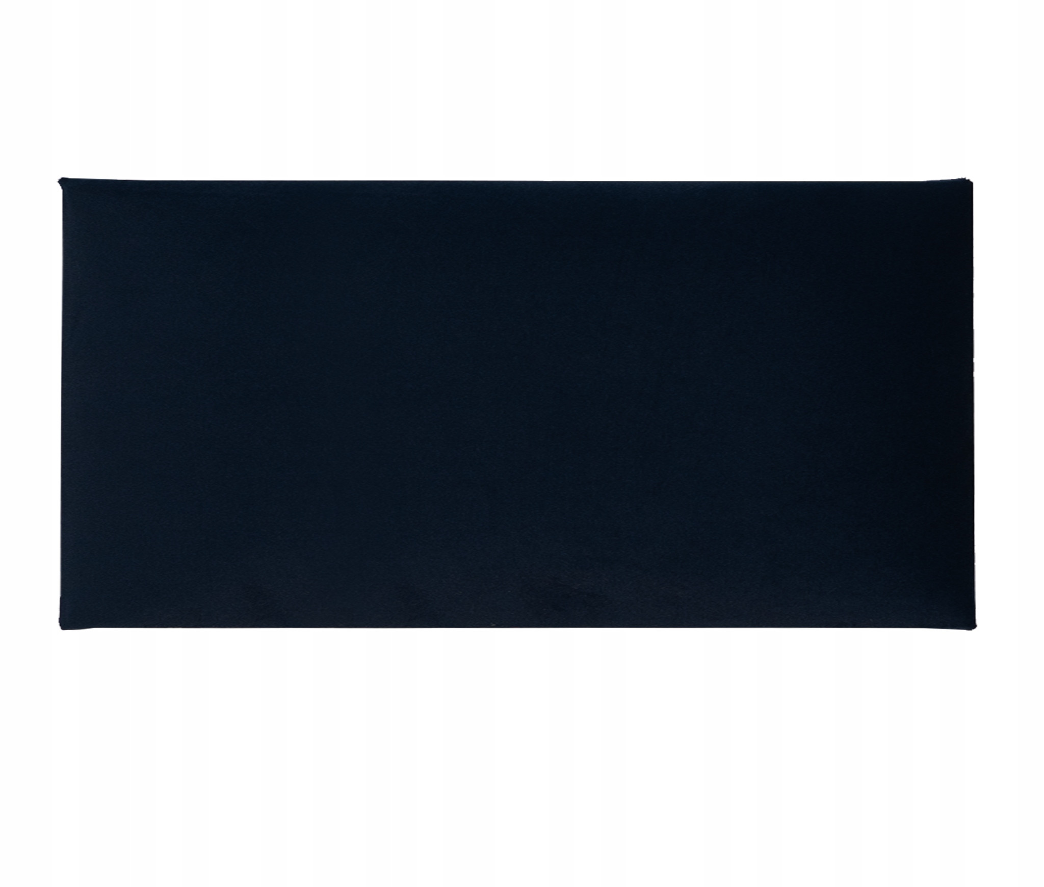 Panel Tapicerowany Prostokąt Komvortowy 30X60 Cm Granatowy Smart Velvet