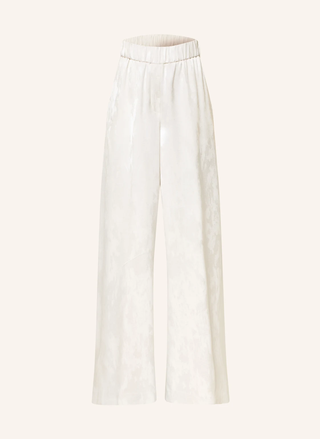 PESERICO Marlenehose aus Jacquard
