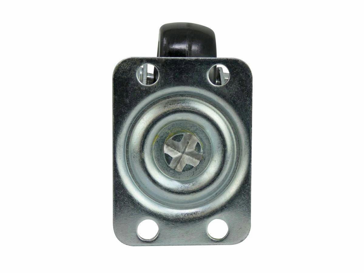 Shepherd Hardware Heavy Duty Rubber Swivel Casters, Assorted Sizes