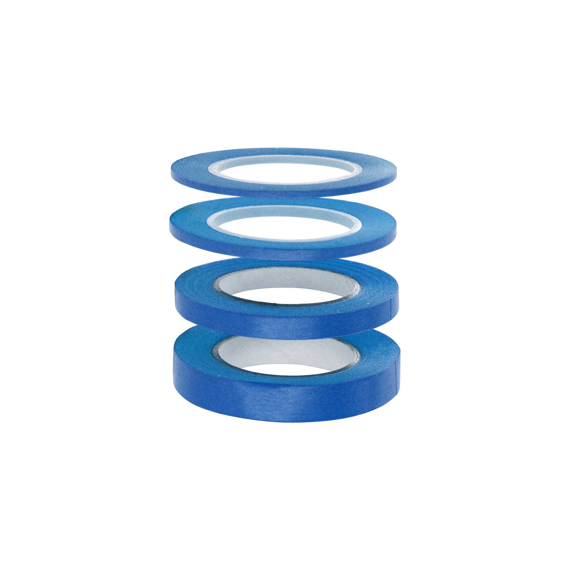 Modelcraft Flexible Masking Tape 4 Pack