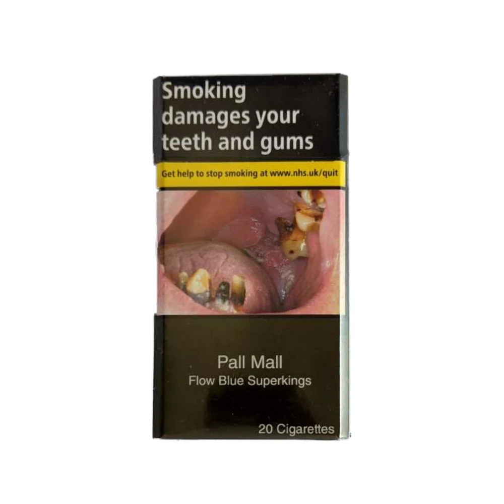 Pall Mall Flow Blue Superkings 20s Cigarettes