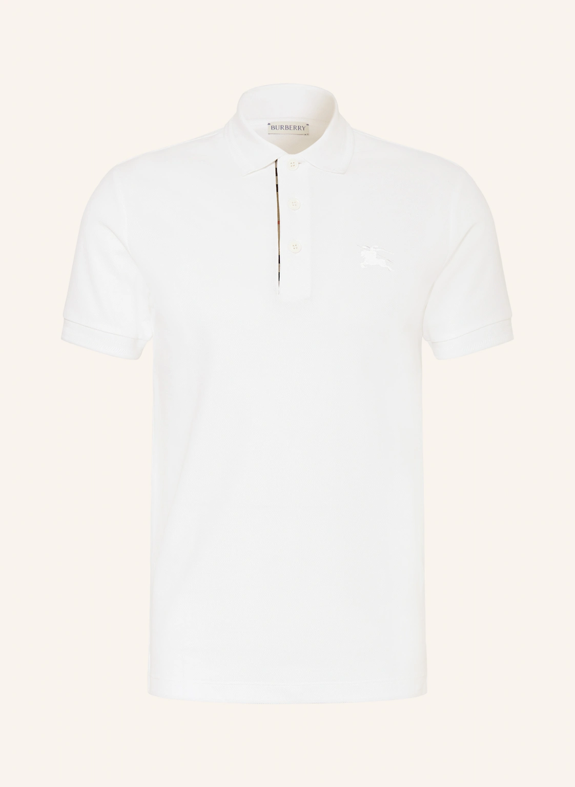 BURBERRY Piqué-Poloshirt EDDIE