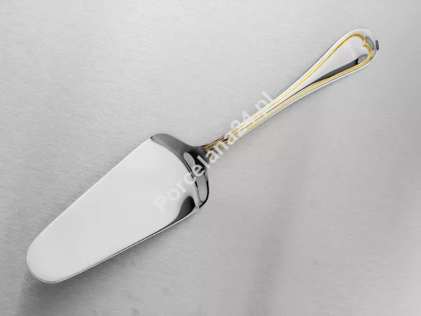 Komplet sztućców 65 cz. na 12 osób Hisar - Topkapi Gold (3.0/2.5 mm) złocone