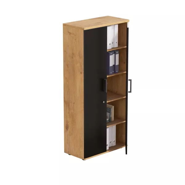Szafa biurowa LOFT HYGGE 5OH Dąb Lancelot