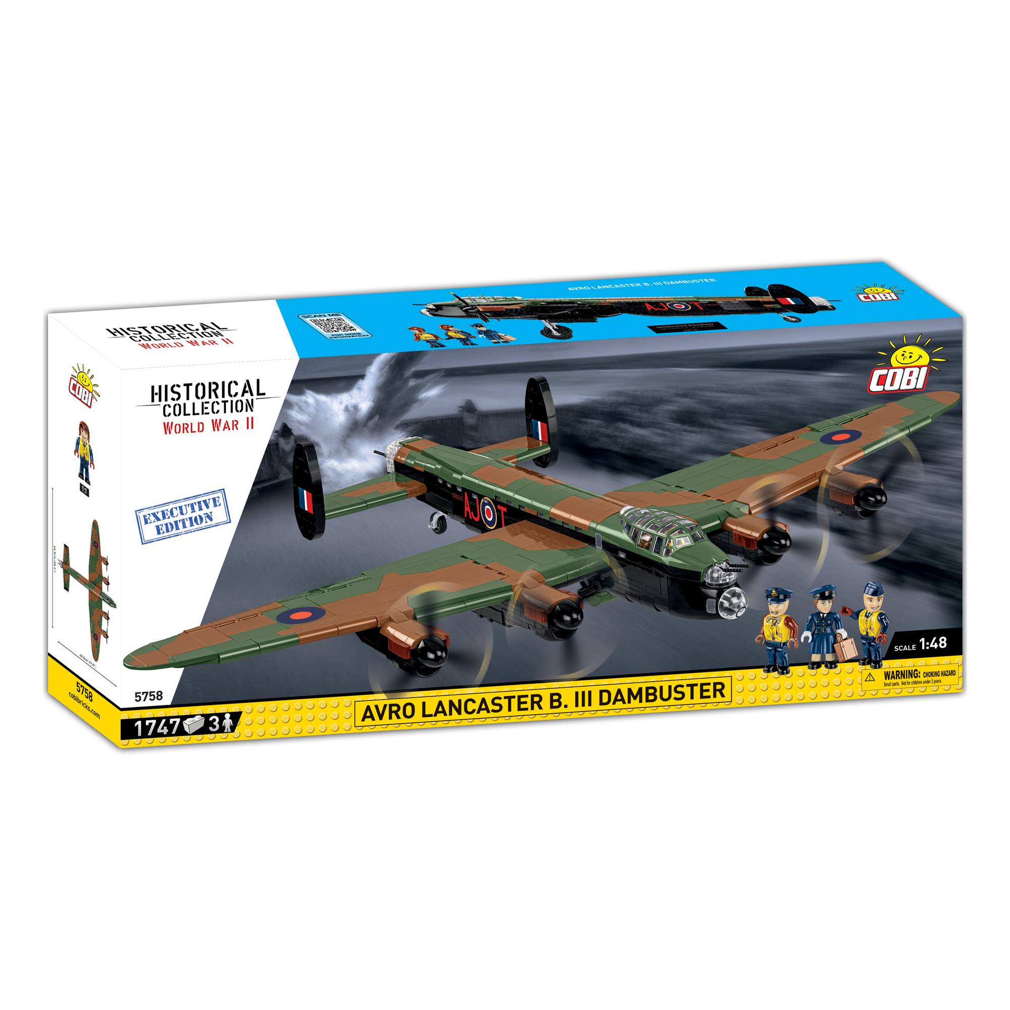 COBI Avro Lancaster B. III Dambuster Set 1:48
