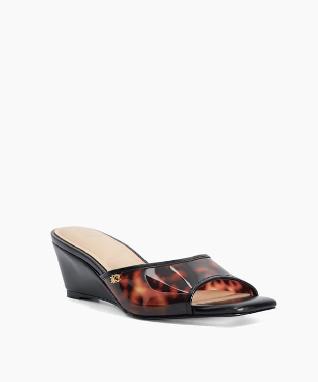 Meerkats Multi - Wedge Sandals
