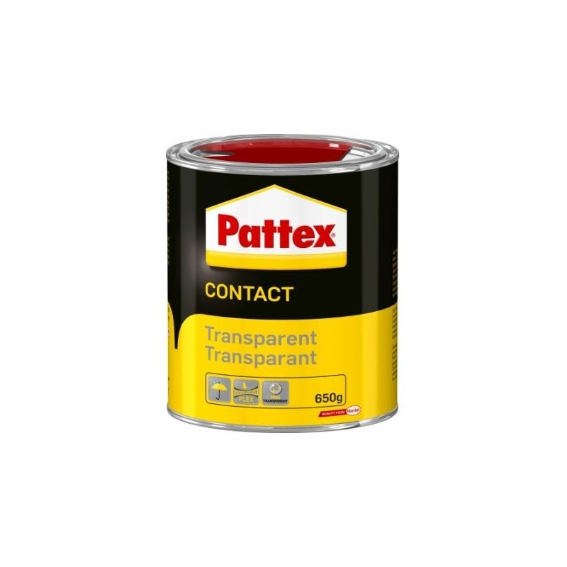 Colle de contact Transparent 650 g PATTEX