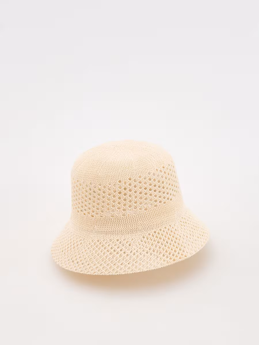 Woven Bucket Hat