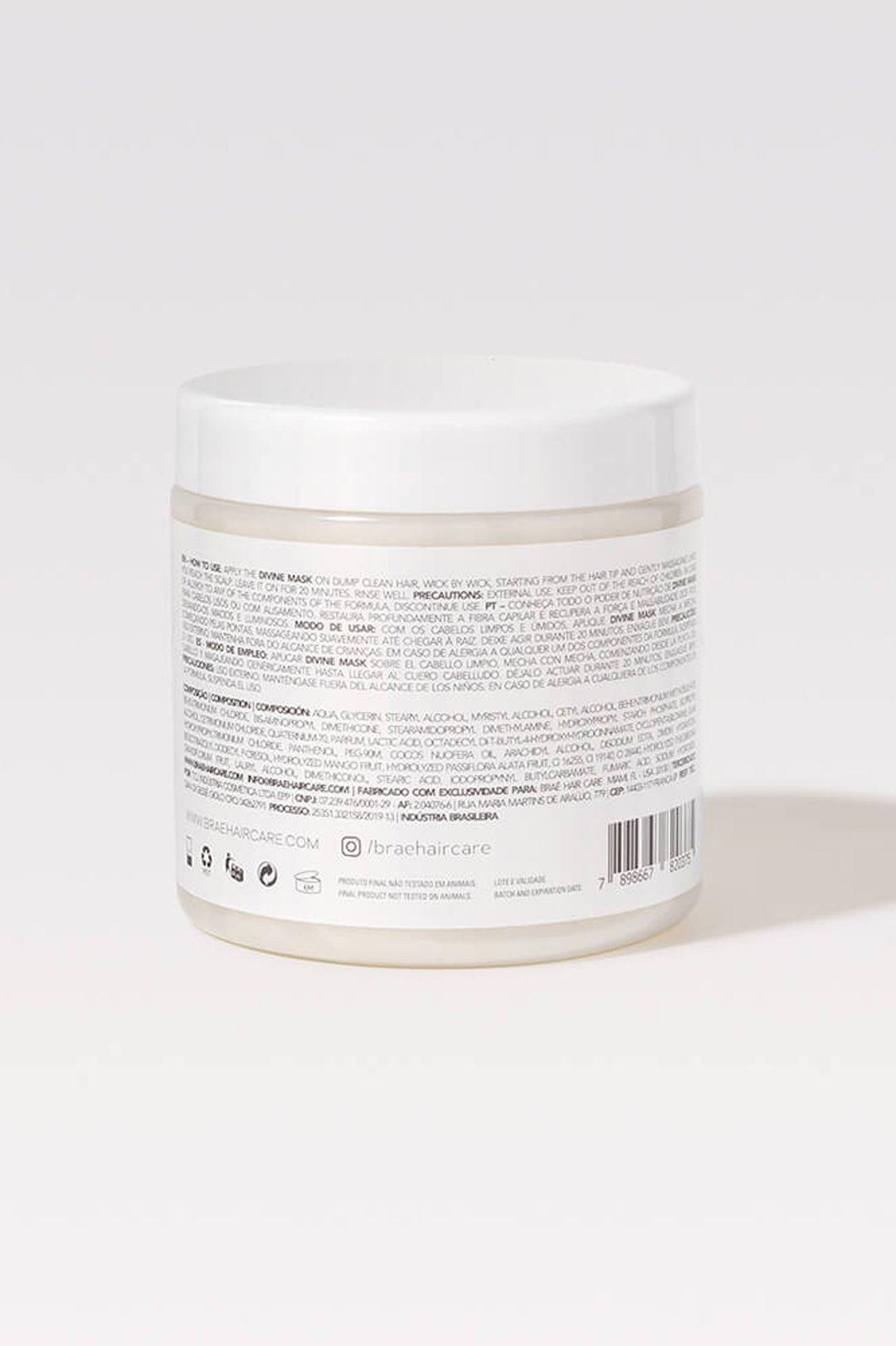 Brae Divine Anti Frizz, Mask 500gr
