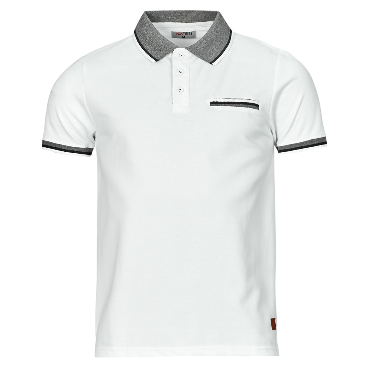 Yurban - NEW-POLO-WHITE - White