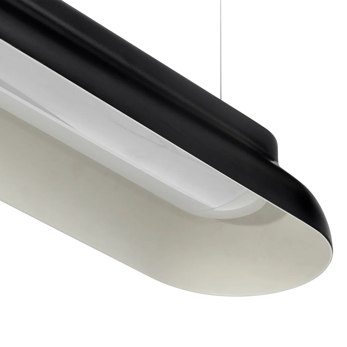 HAY - PC Linear Stab-Pendelleuchte, soft black