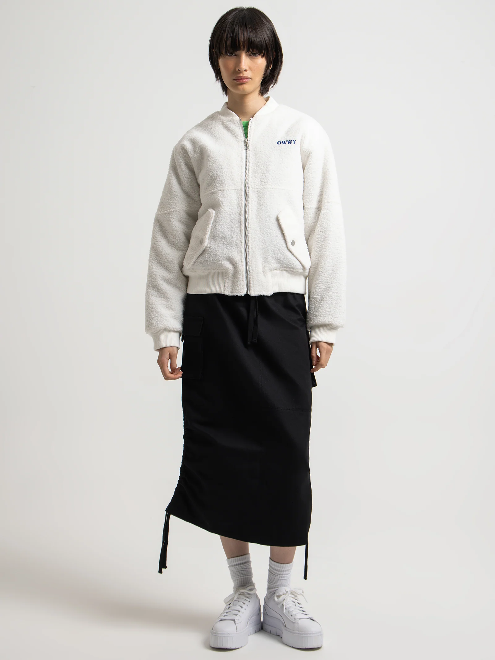 Soft As A Teddy Bomber Jacket