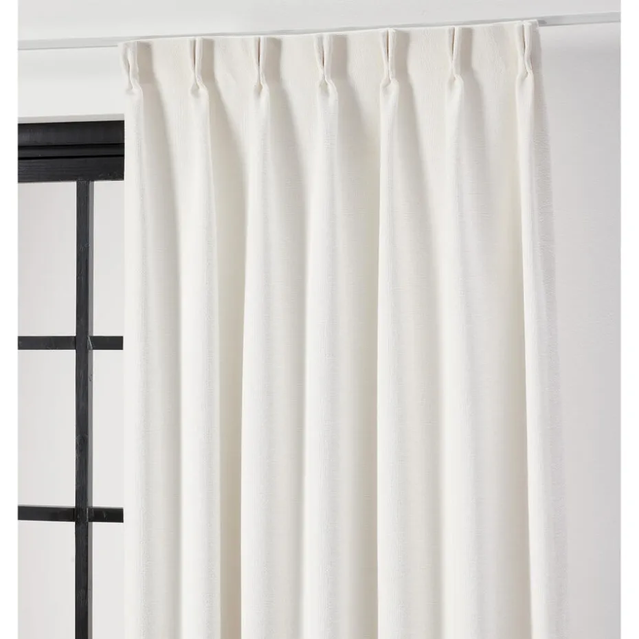 Kwantum Vouwgordijnen | Gordijn Liz  Wit