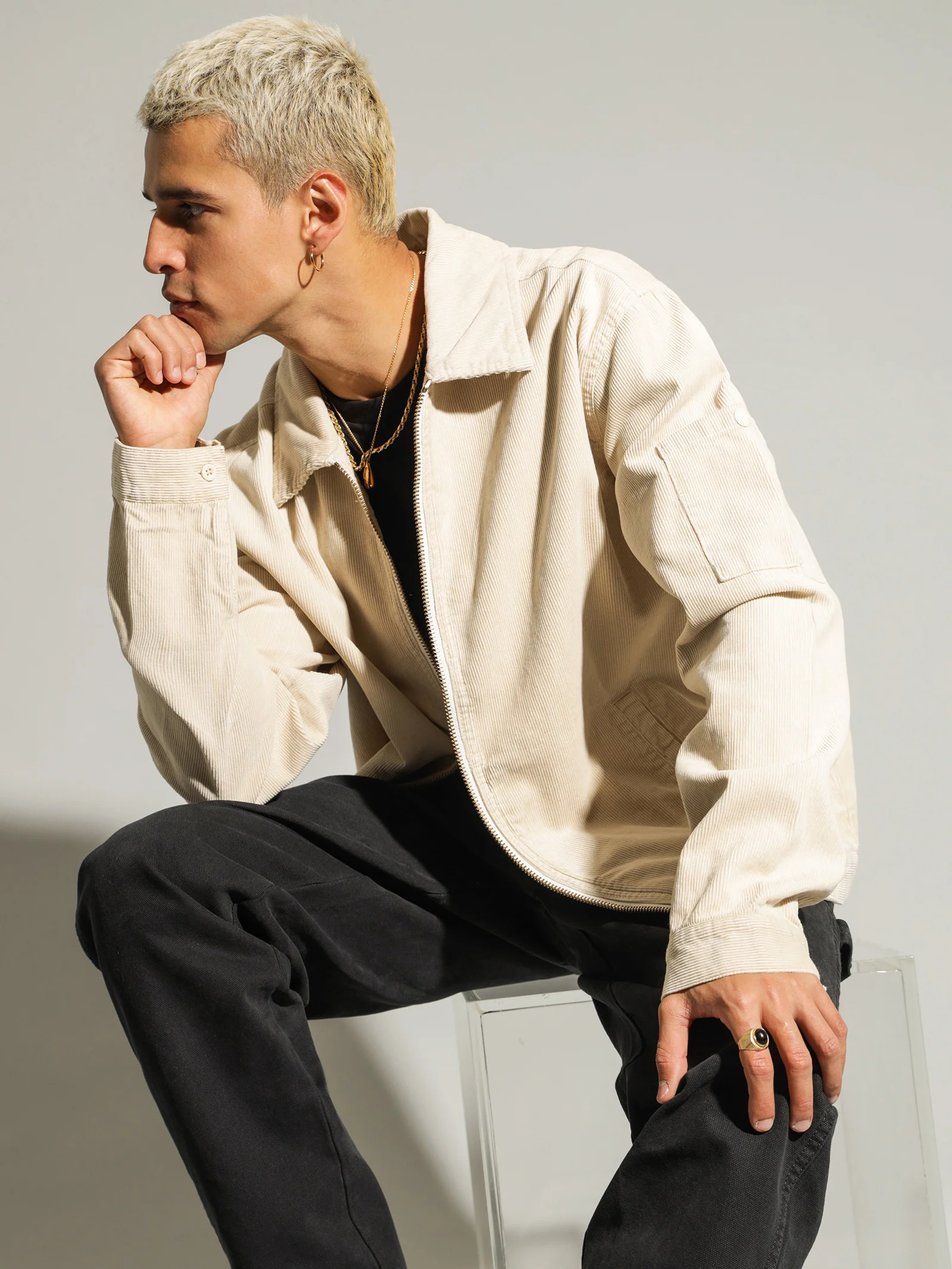 Sonora Cord Jacket
