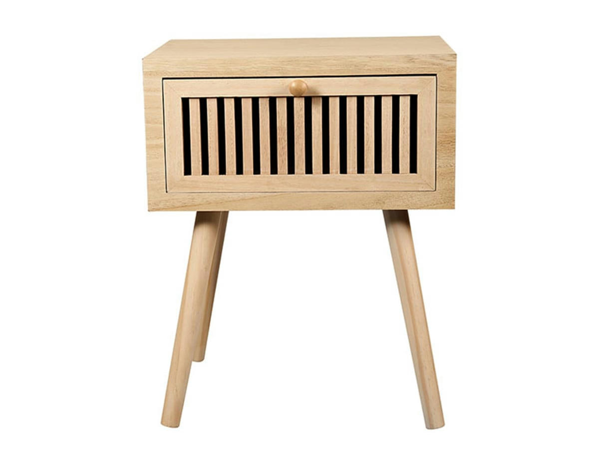 TOKYO - Table de chevet en bois