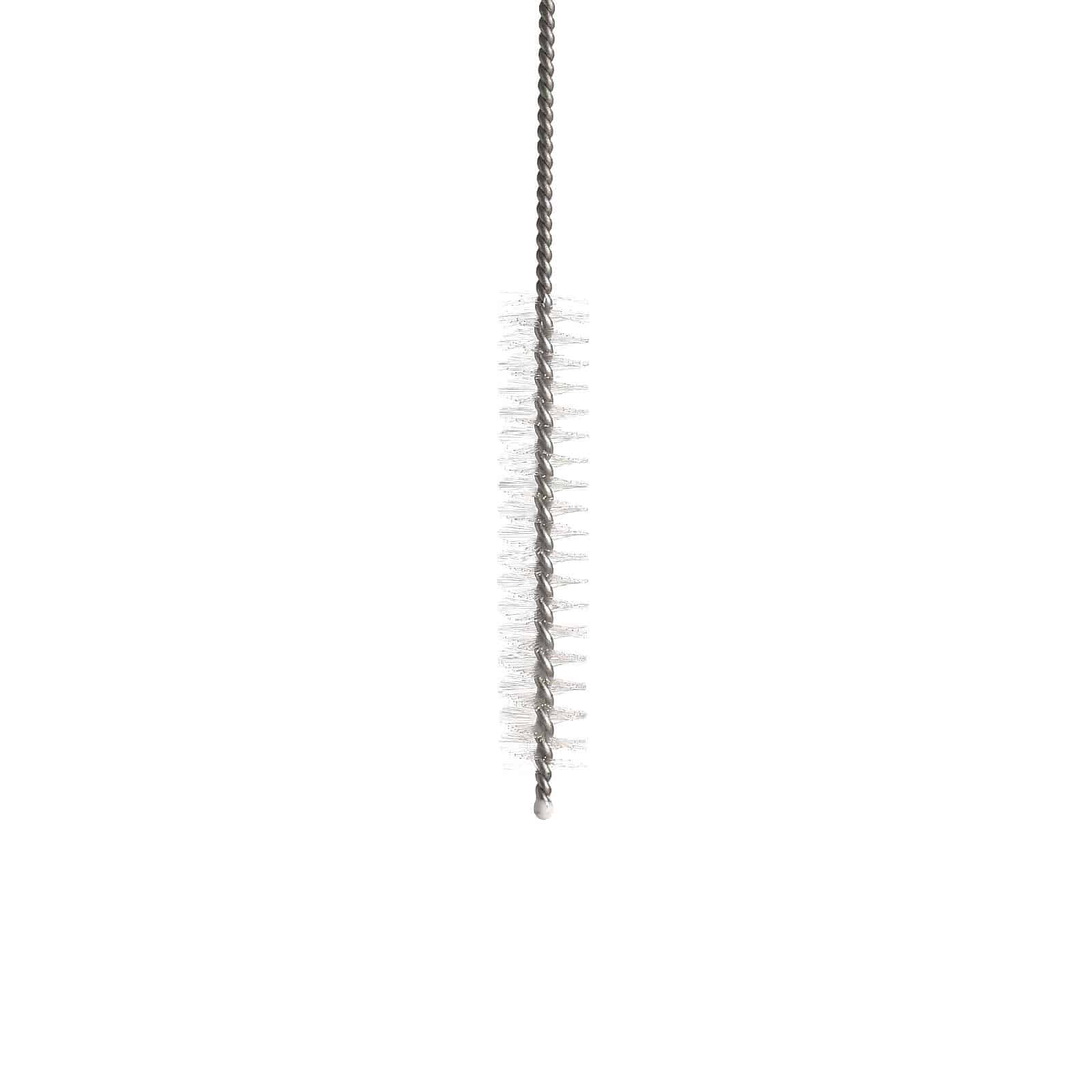 Reinigungsbürste für Trinkhalme Silber,L 200 mm