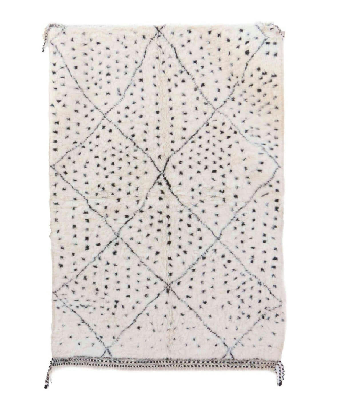 BERBERE - Tapis Berbere marocain pure laine 158x245