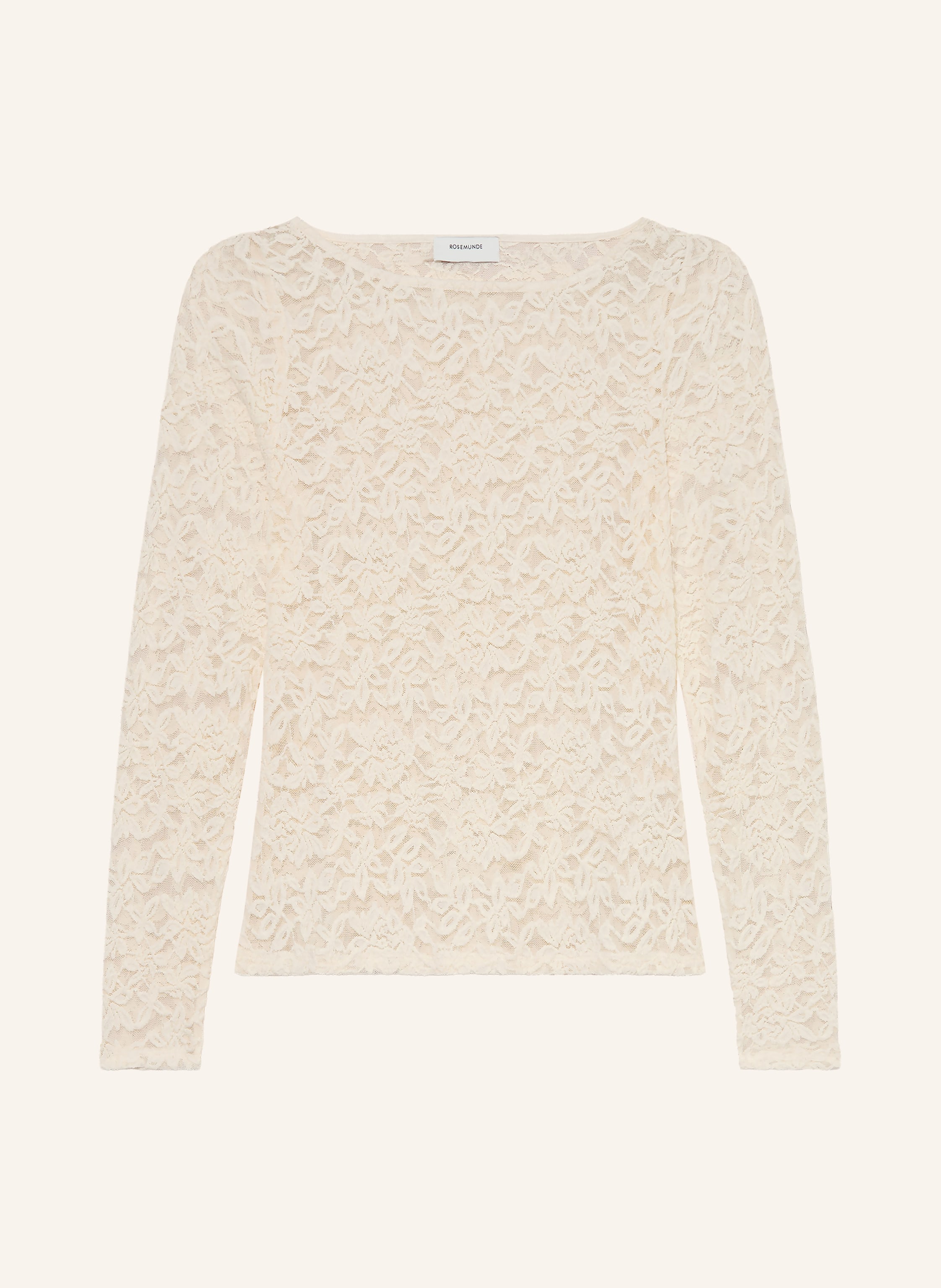 rosemunde Longsleeve DELICIA aus Spitze