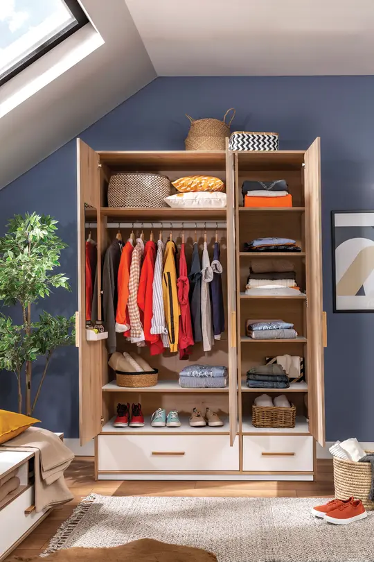 Drehtürenschrank Modera