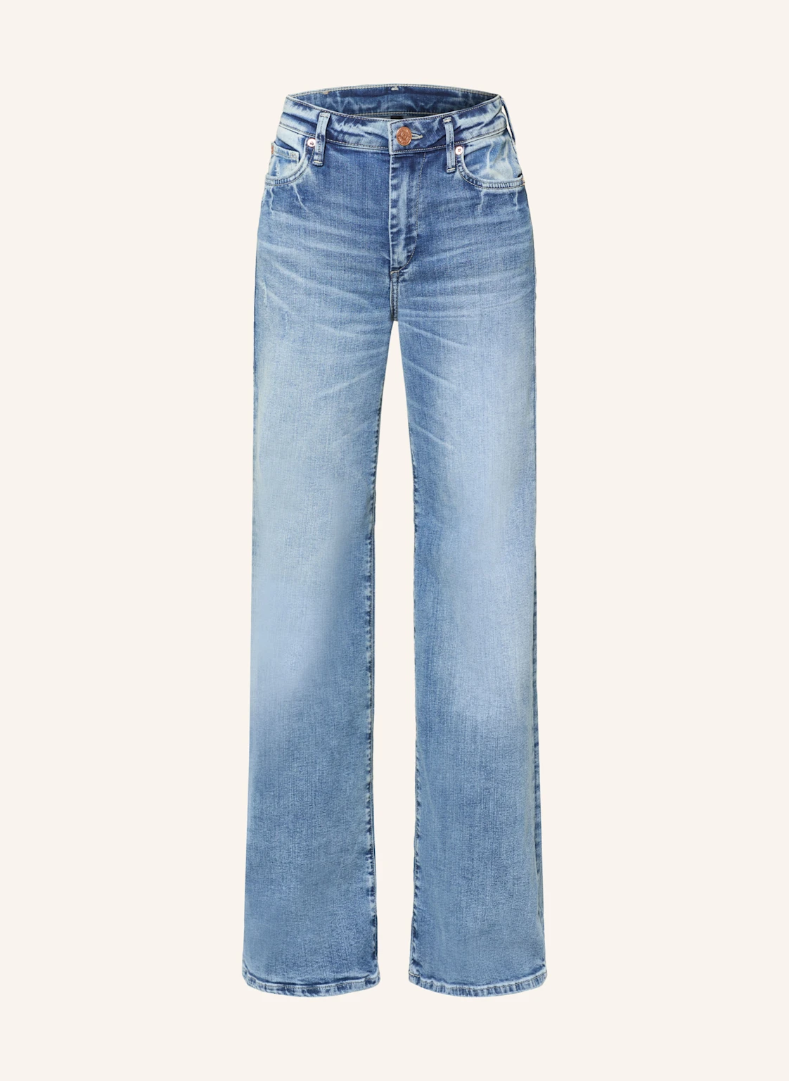 TRUE RELIGION Flared Jeans MIJA