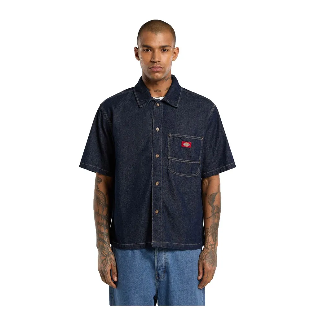 Dickies Denim short sleeve shirt