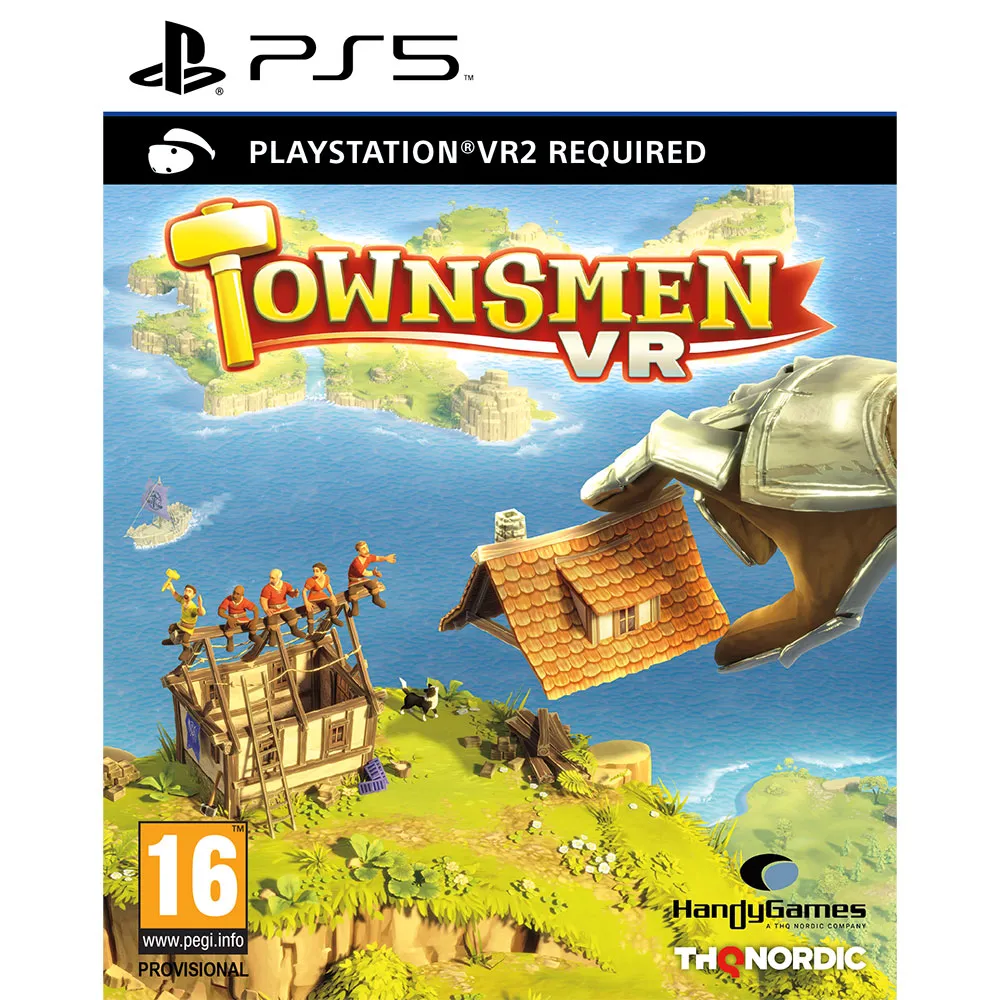 Playstation PS5 Townsmen VR