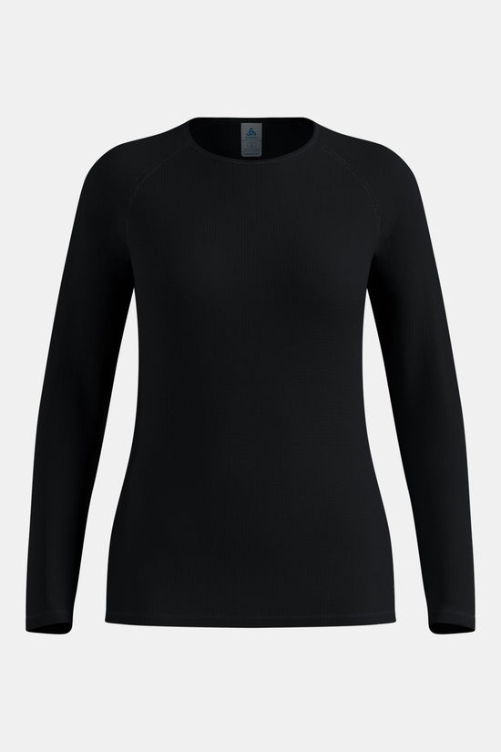 Odlo Crew Neck L/S Active Light Base Layer Dames