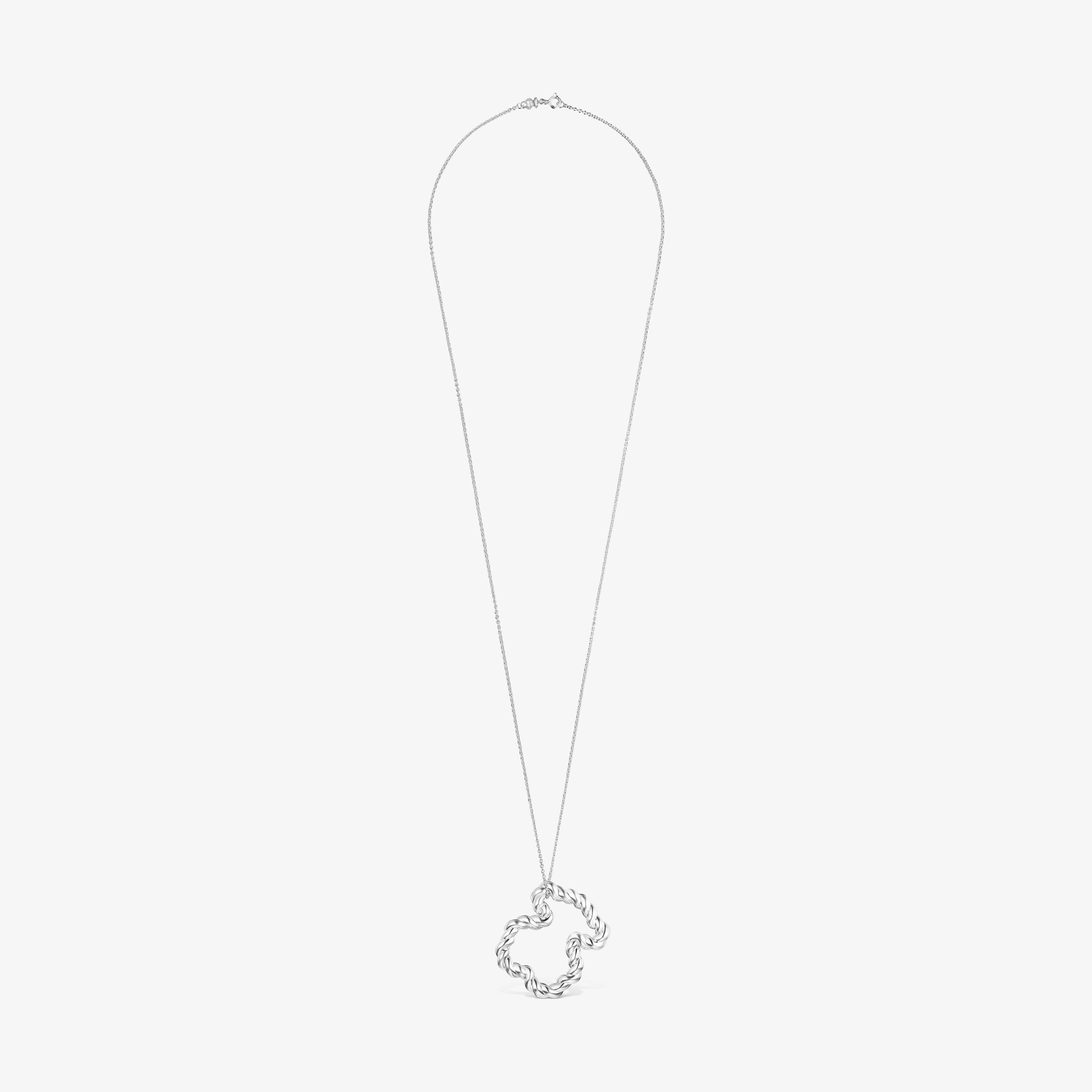 Collar con motivo oso XL Twisted