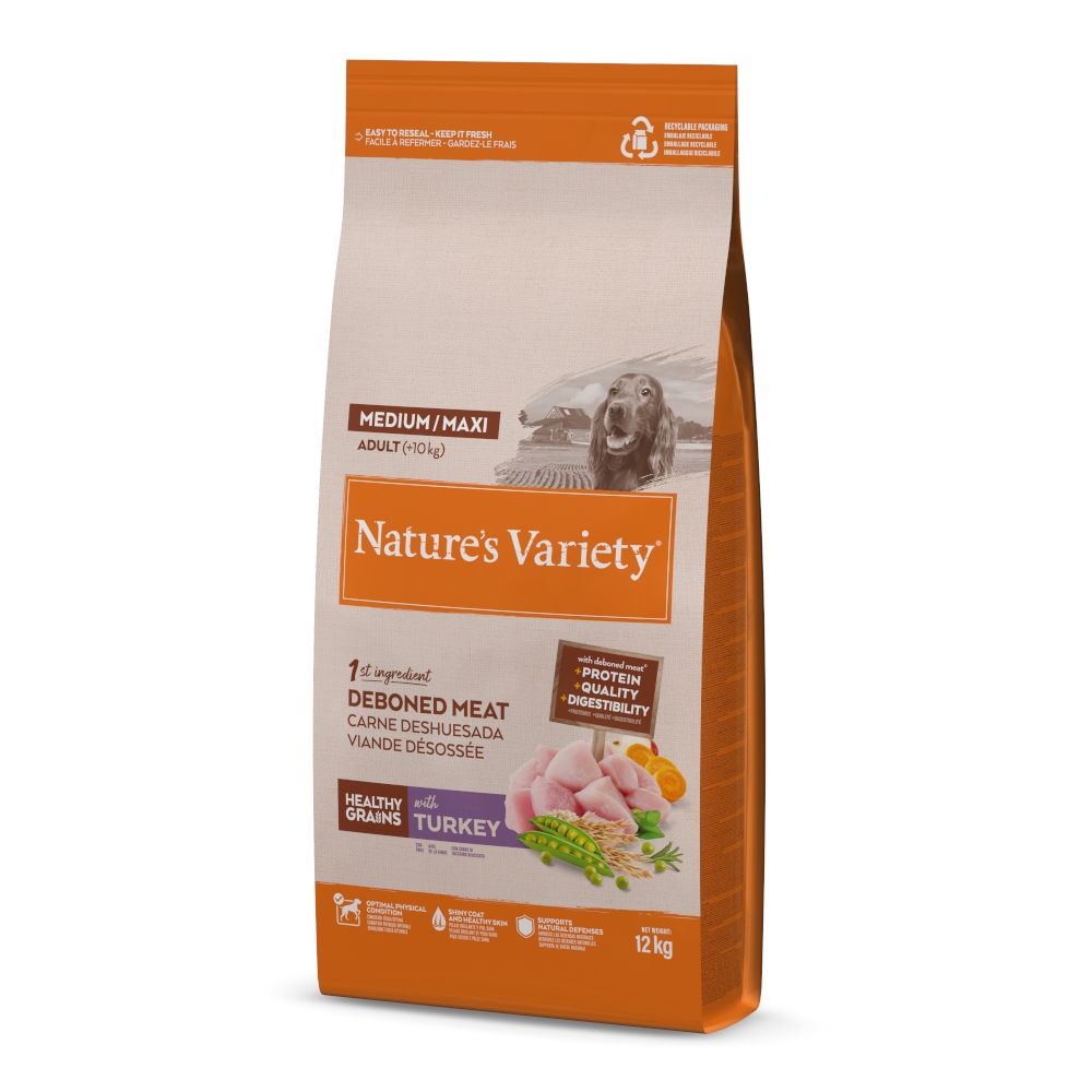 Nature's Variety Healthy Grains Medium/Maxi Adult Turkey