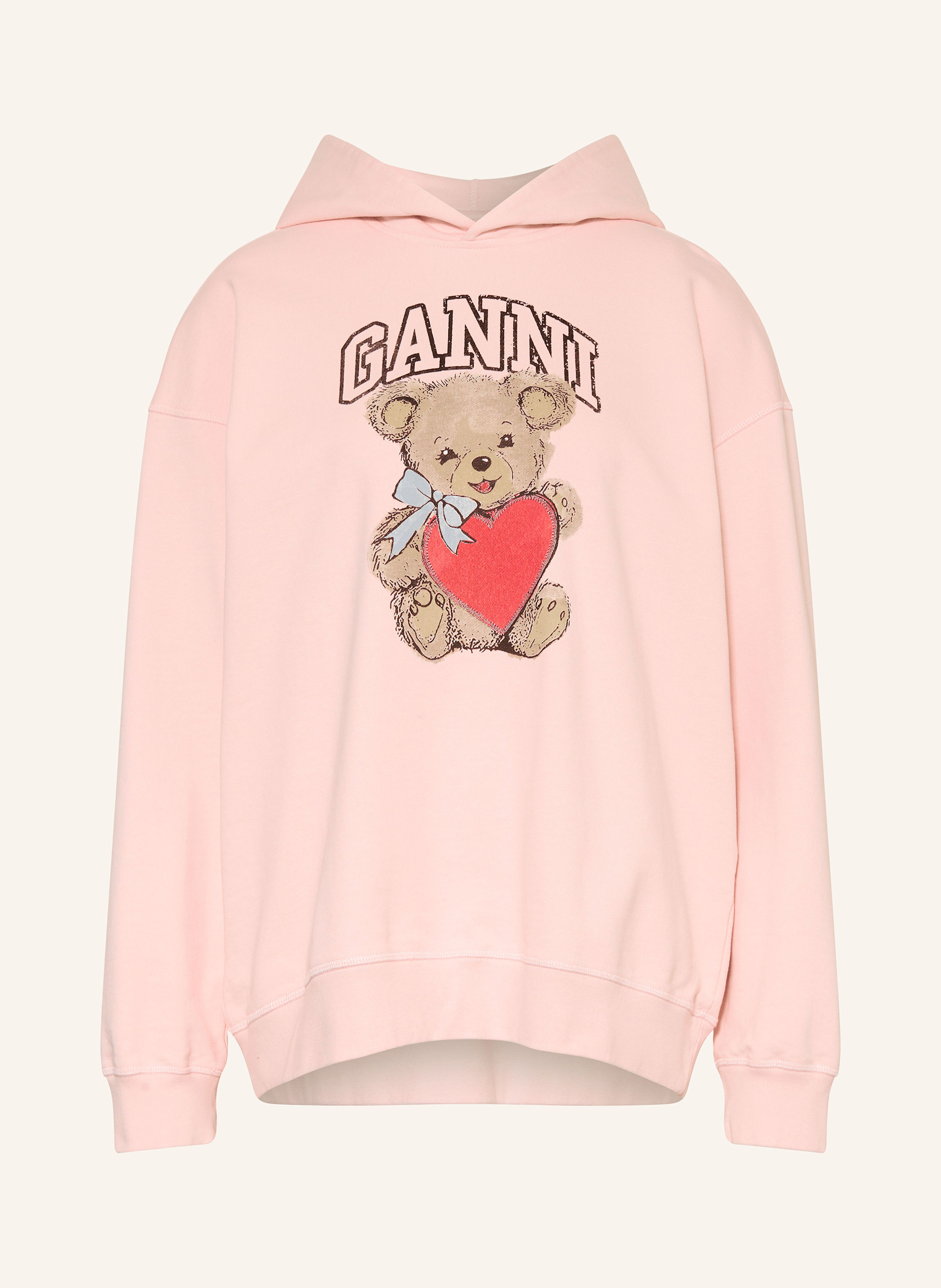 GANNI Oversized-Hoodie