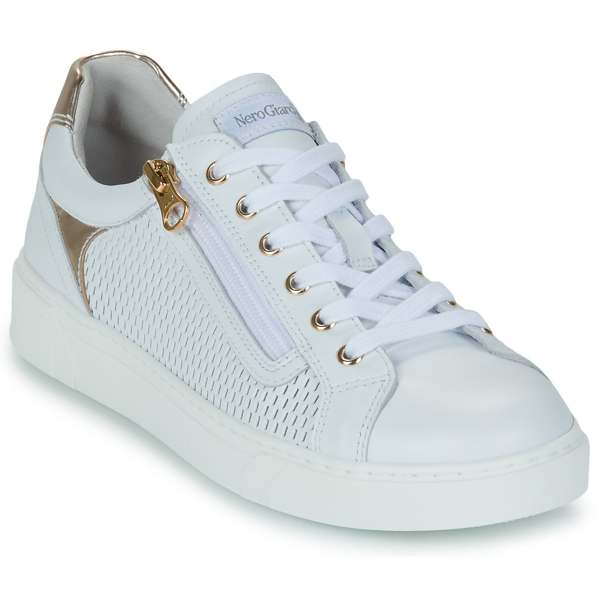 NeroGiardini - E615252D-707 - White / Gold