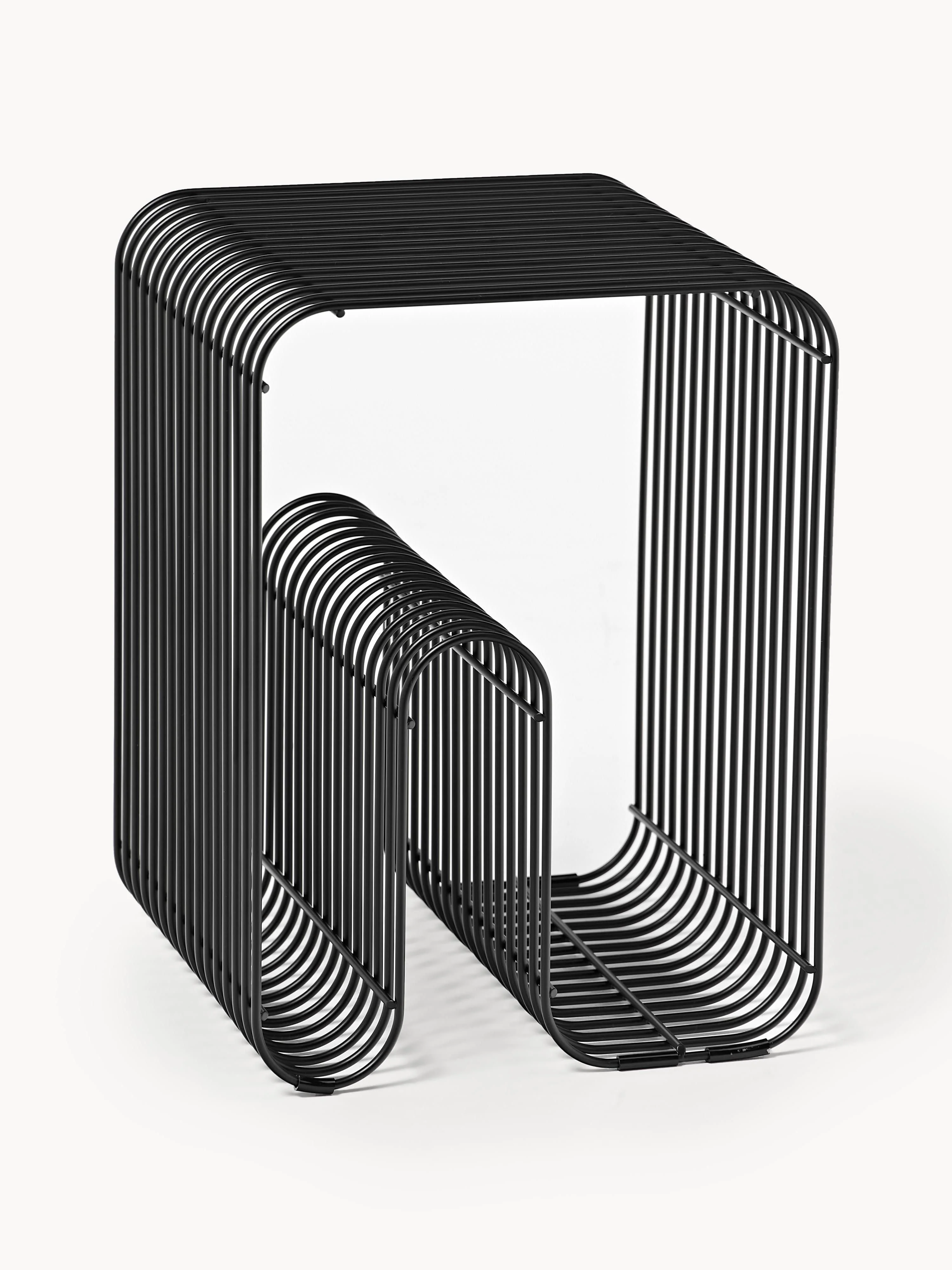 Metall-Hocker Curva