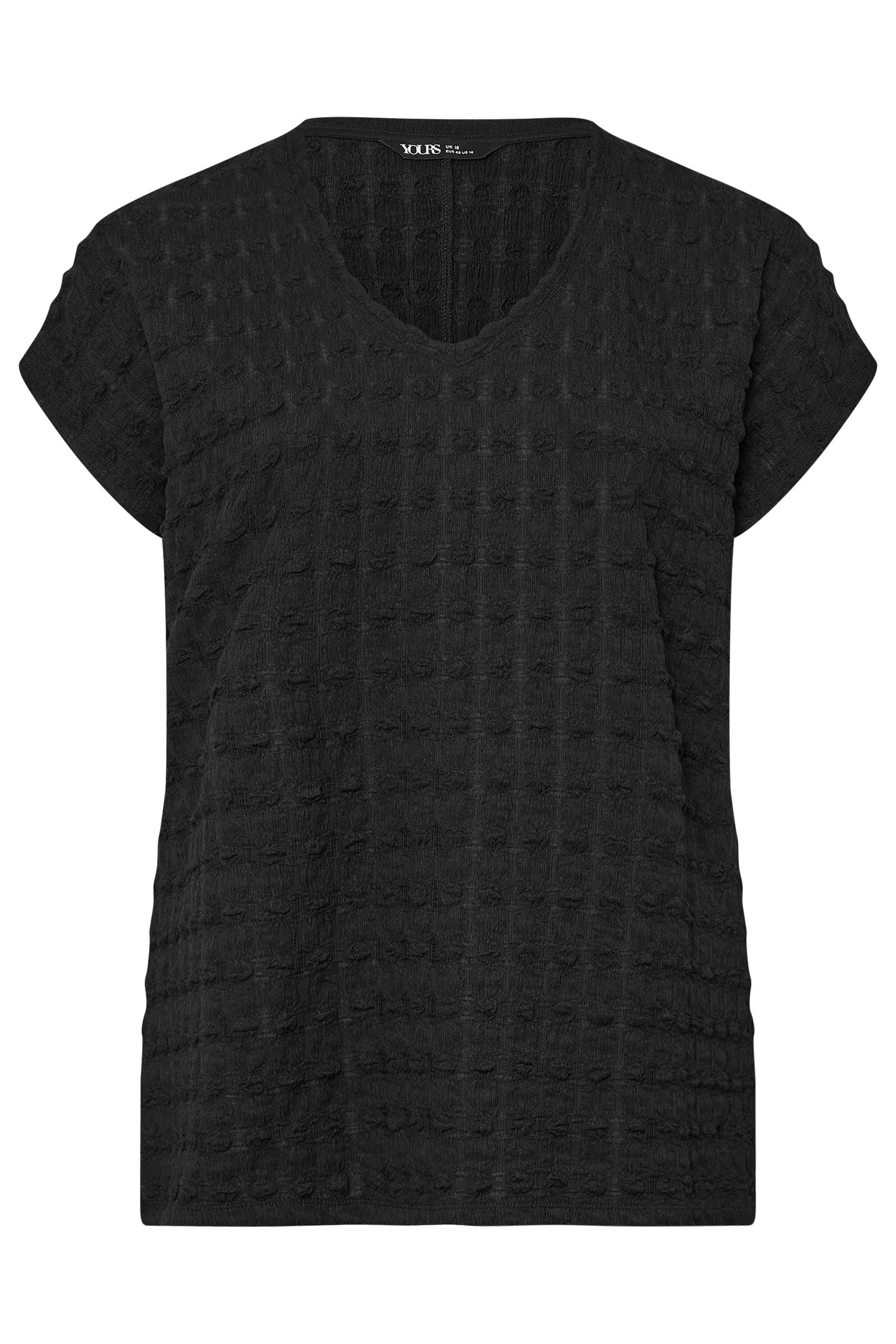 Yours Bubble Textured T-Shirt