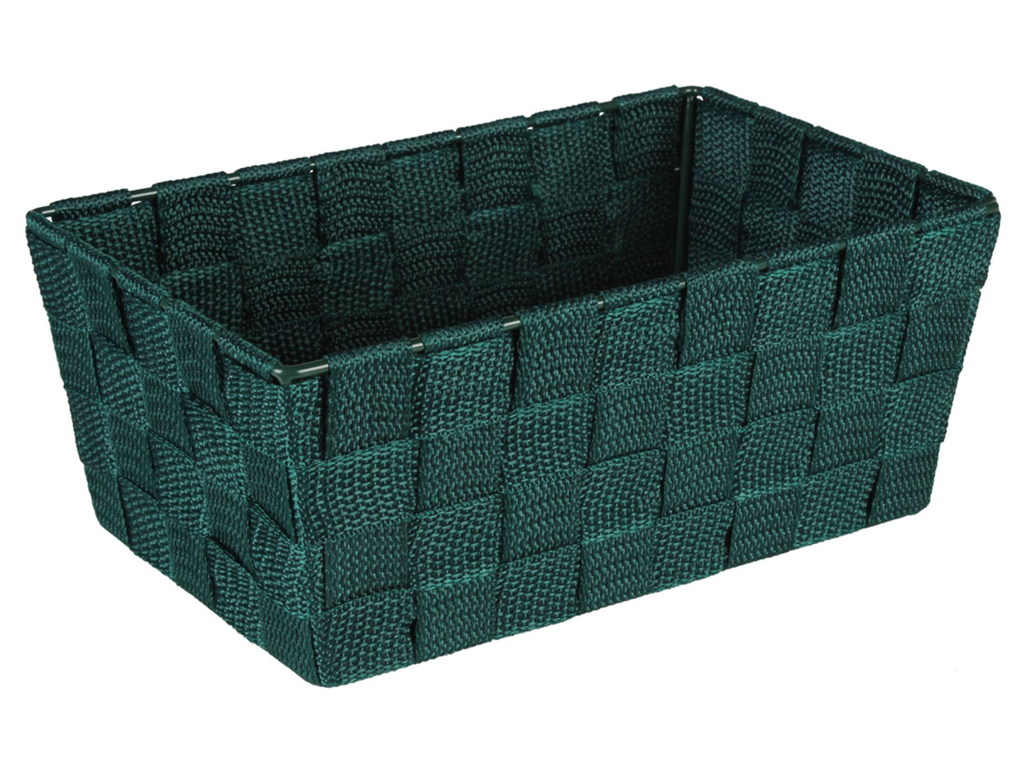 Organizer koszyk Domi 10x25 cm zielony