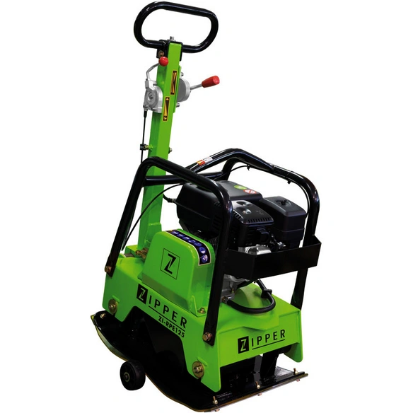 Rüttelplatte »ZI-RPE125«, Bleifreies Benzin, 4,1 kW