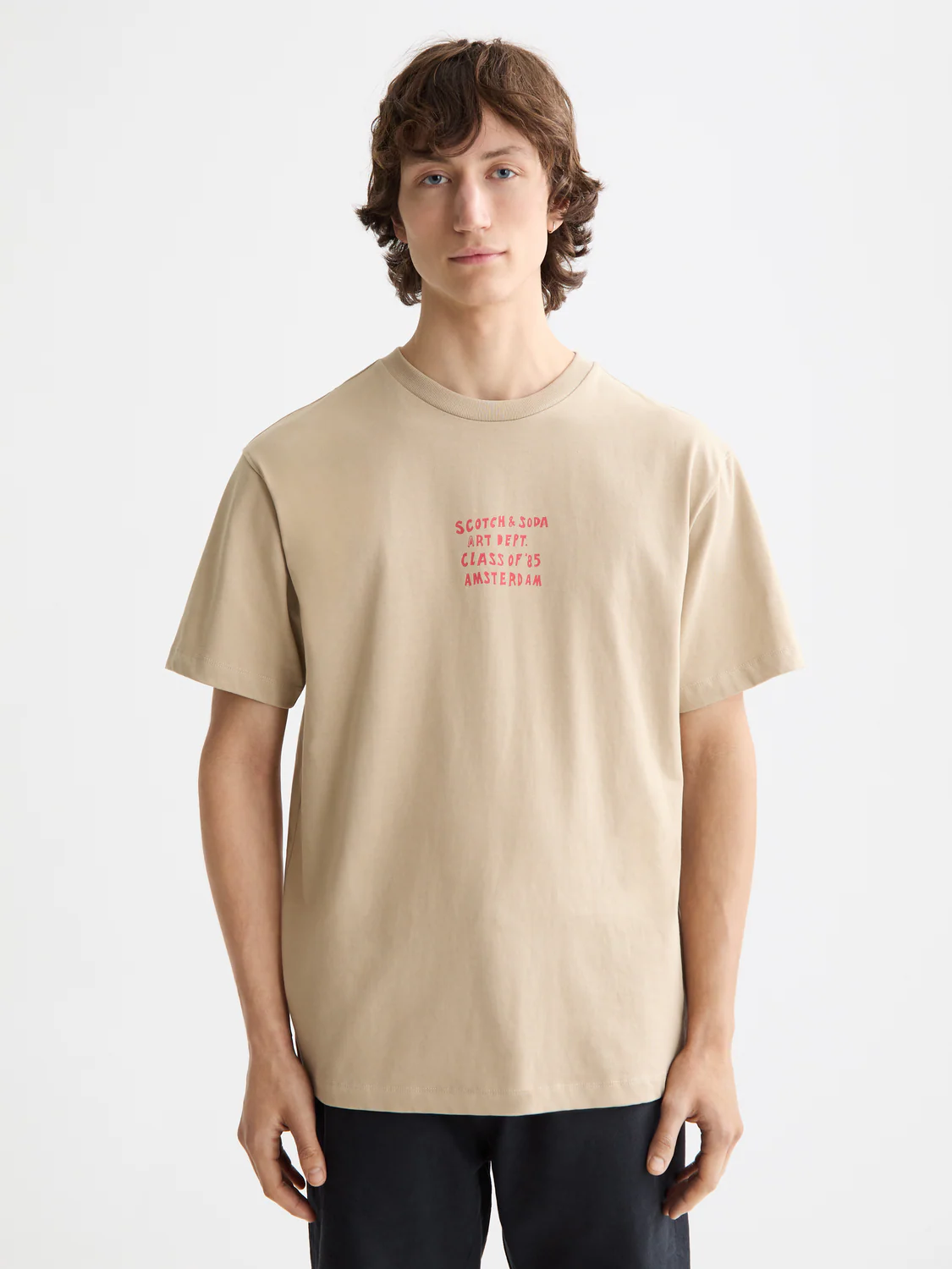 Relaxed-Fit Artwork T-Shirt